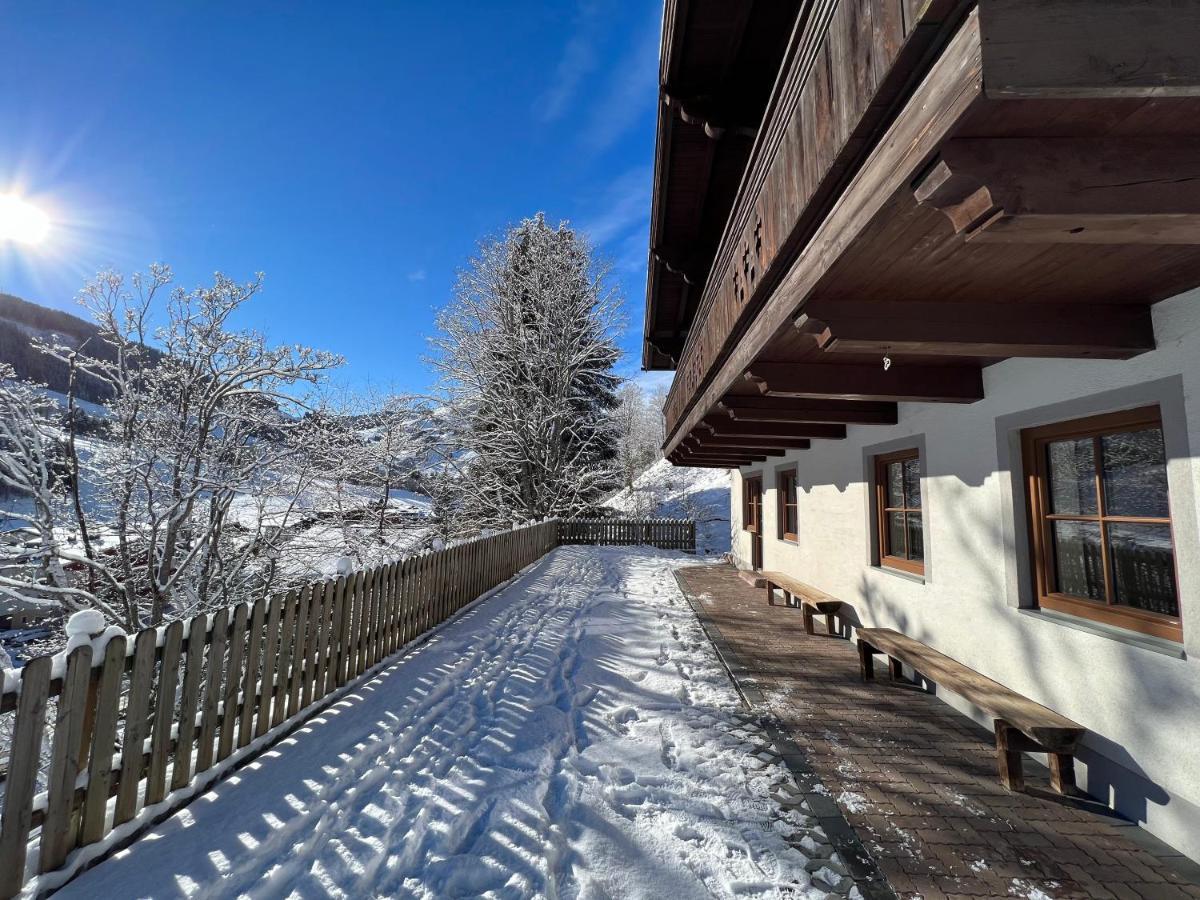 Appartements Cozy Feeling Saalbach-Hinterglemm Exterior foto